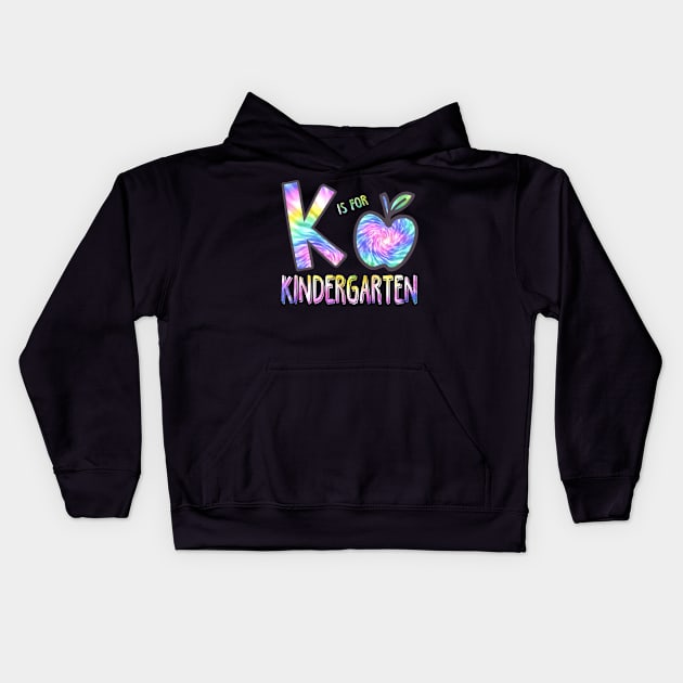 kindergarten teacher Kids Hoodie by Leosit